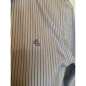 Women’s Ralph Lauren Non- Iron button up dress shirt